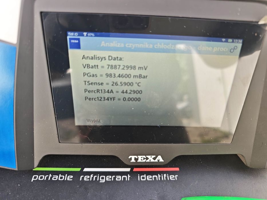 Test drogowy Hunter,wulkanizacja,  autoklimatyzacja