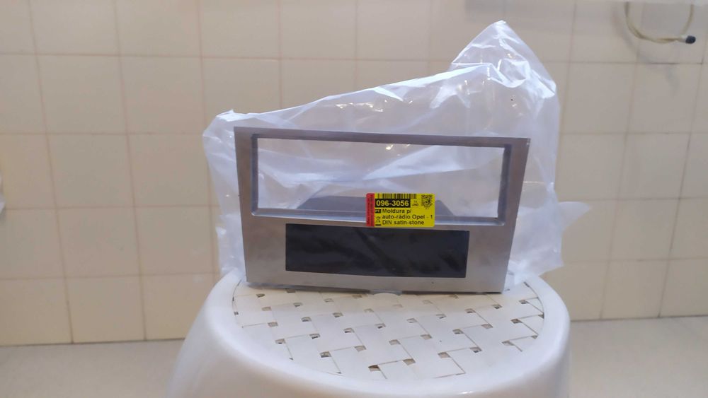 Moldura para Rádio Opel 1 DIn