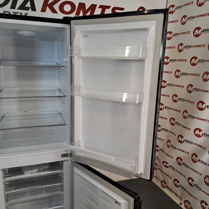 Lodówka Hanseatic HKGK14349CB [2 lata gwar] C/143cm wys/175litrów/39dB