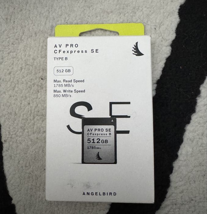 Karta pamięci Angelbird AV PRO 512 GB