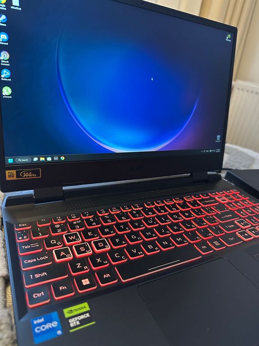 Acer Nitro 5 AN515-58 (NH.QFSEU.00C) Obsidian Black