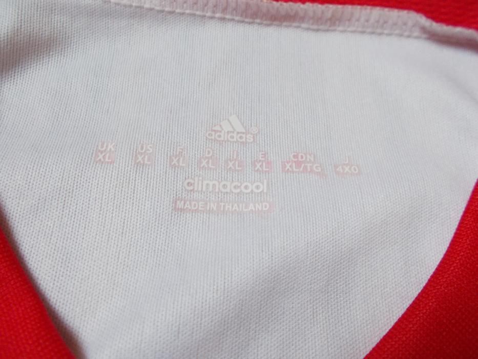 Red Bulls New York MLS koszulka piłkarska Adidas XL stan bdb 2015-16