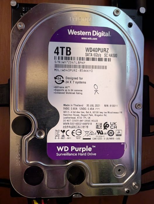 wd purple 4tb - купити комп'ютери та комплектуючі - Ціна на OLX.ua