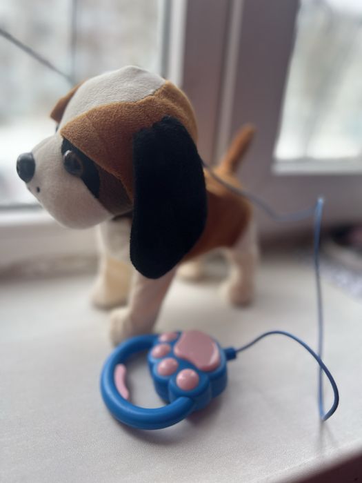 Інтерактивна іграшка -собачка
