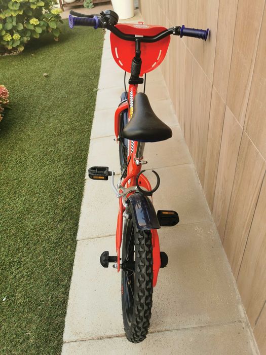 Bicicleta Faísca Mcqueen