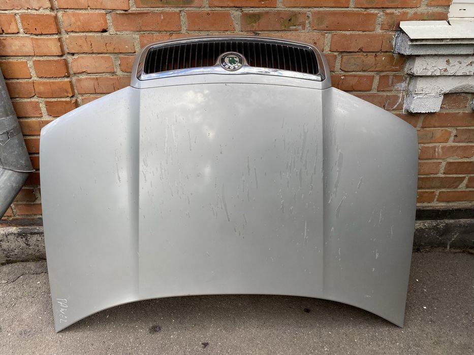 Капот Шкода Фабия 1 Skoda Fabia 1