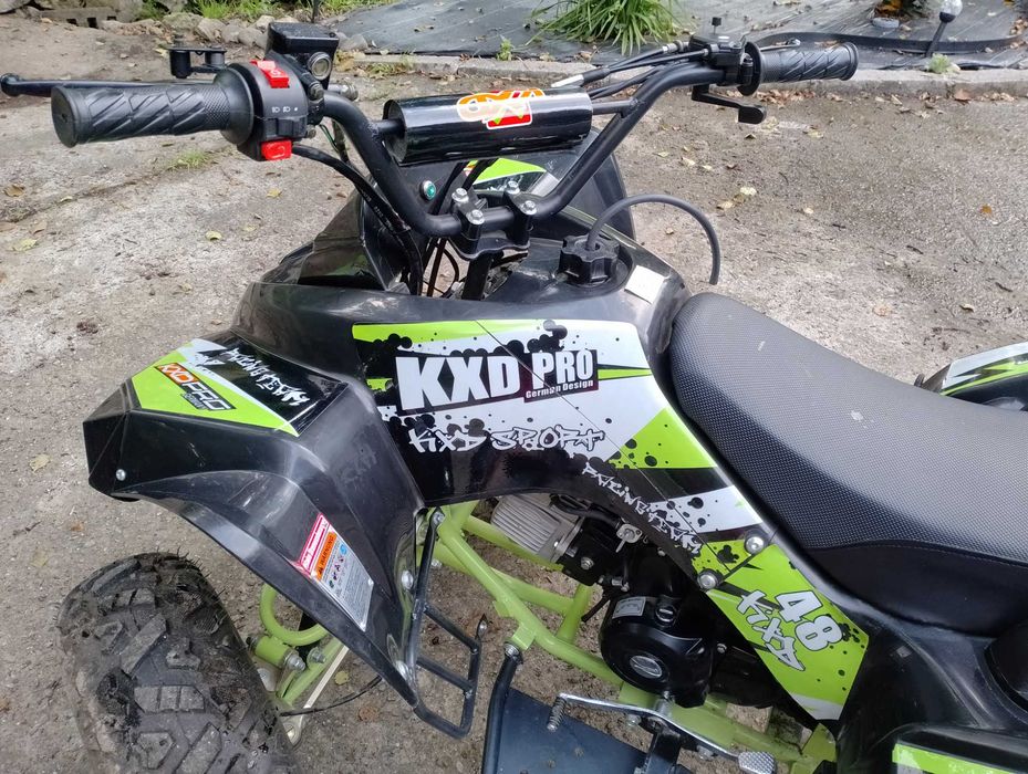 Quad 125cc KXD PRO Waria