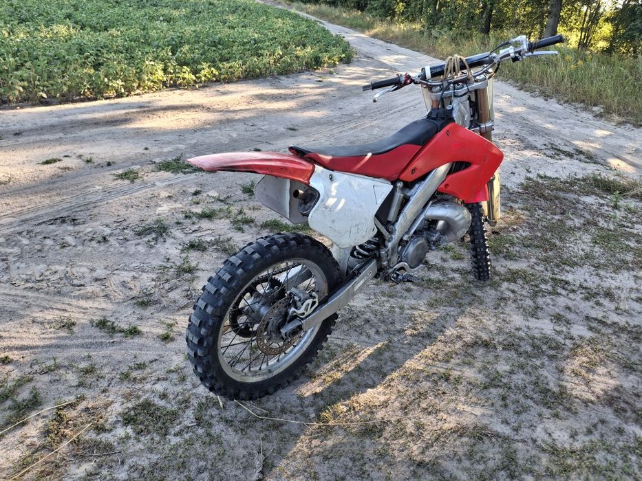 ХОНДА Cr250r 01р