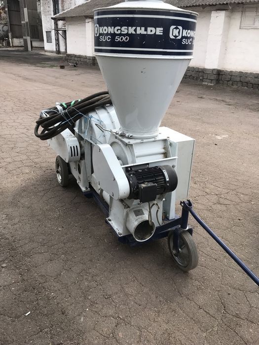 Продам пневмотранспортер Kongskilde SUC 500E