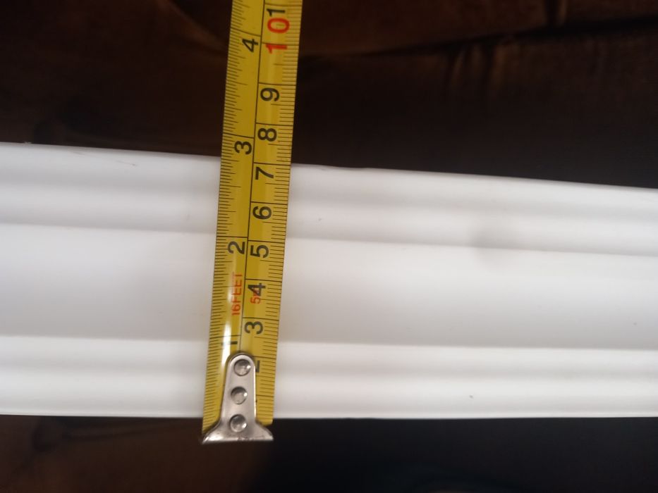 Sancas em  esferovite