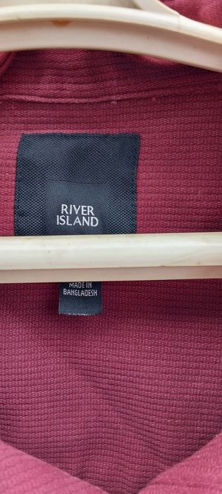Рубашка,куртка джинсовая,River Island.