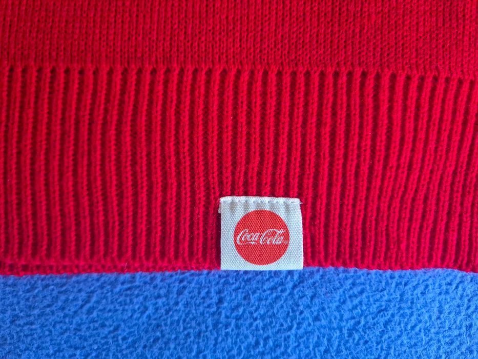 Camisola vermelha NATAL - edição especial Coca Cola