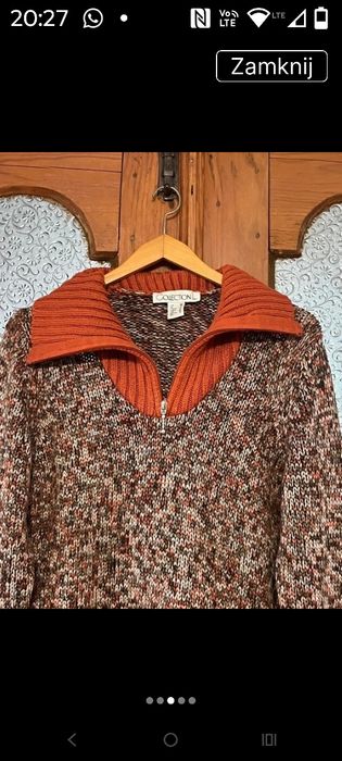 Sweter damski. Collecion. XL