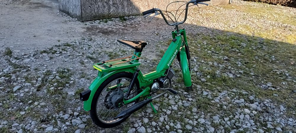 Motorower zundapp