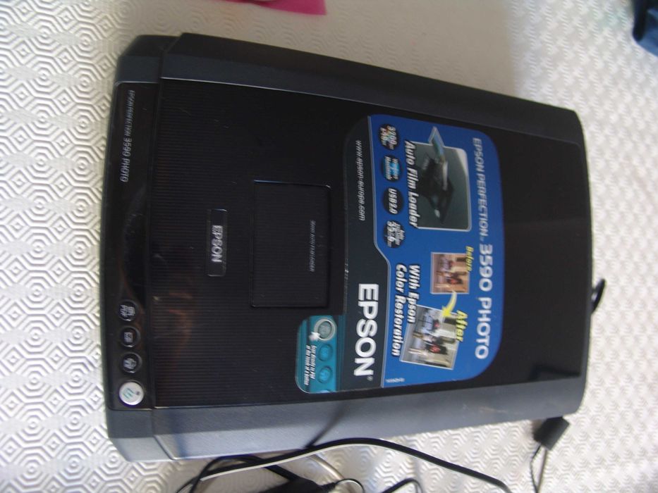 Epson perfection 3590 photo scanner
