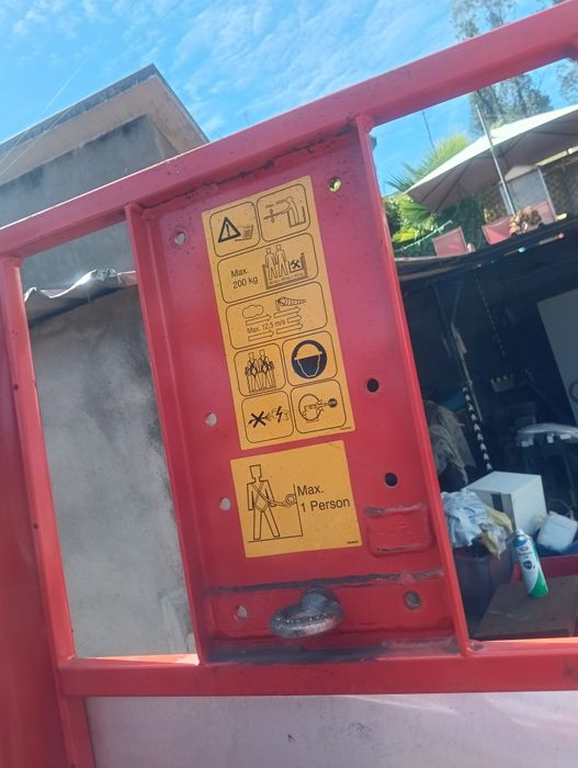 Cesto para empilhador