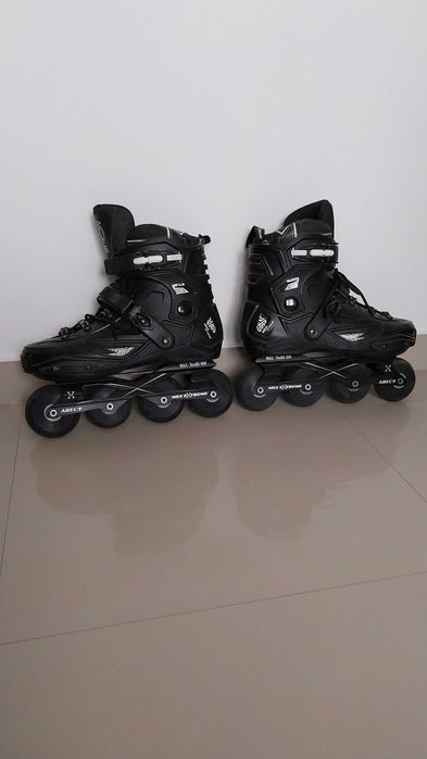 Rolki męskie czarne 43