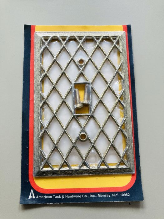 Osłona pokrywa włącznika światła Vintage