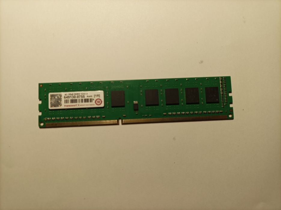 Продам Оперативну пам'ять Transcend ddr3 4gb 1333