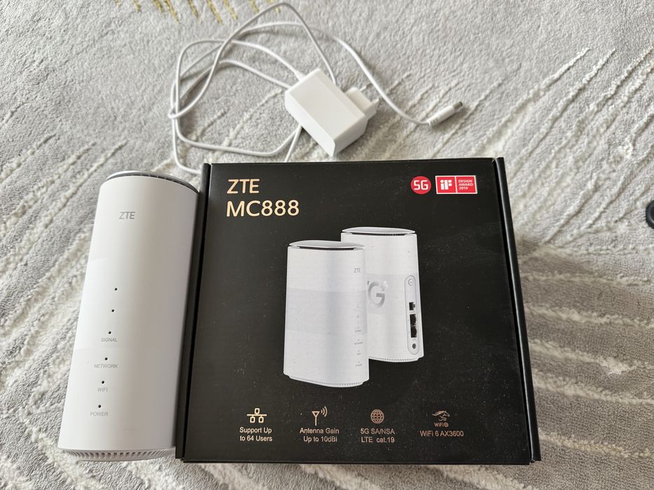 Router 5G ZTE MC888