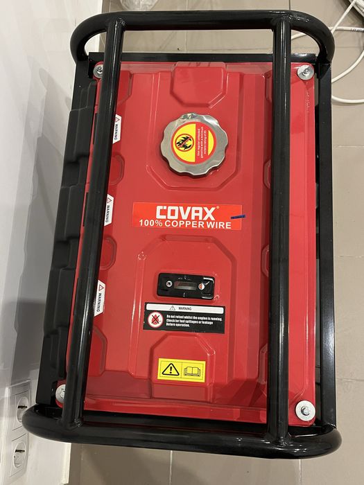 Генератор Covax з колесами
