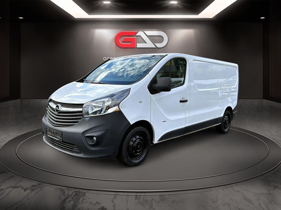 Opel Vivaro  1.6 cdti 121PS Klima Blaszak L2H1