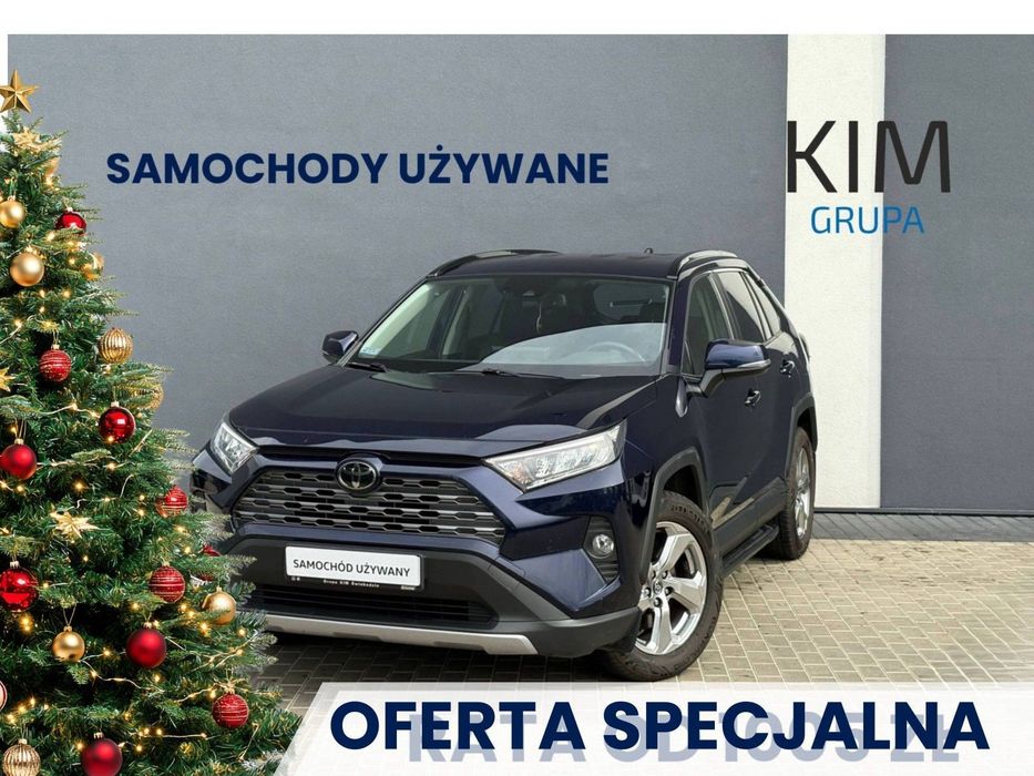 Toyota RAV4 FV VAT M Serwis ASO Bezwypadkowy Czujniki parkowania Gwarancja