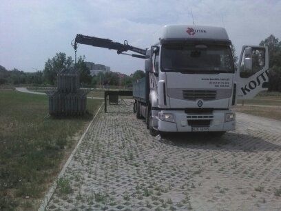 transport HDS Rzeszów Krosno Dębica