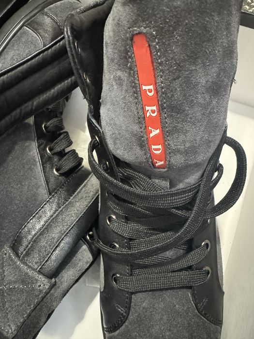 чоловічі черевики оригінал prada 44-45