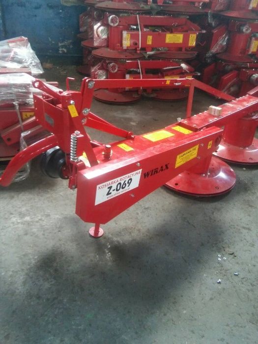 Косарка роторна, Wirax Орігінал Польща. сінокосарка роторка 1,35м