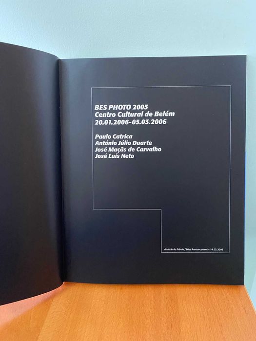BES Photo 2005 - Catálogo