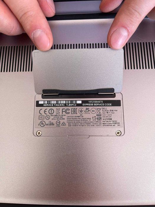 Dell Precision 5510  Engles