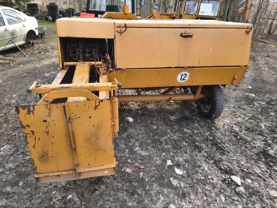 Prasa kostkującą Sipma z-224