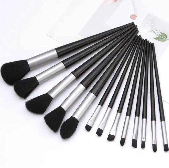 набор макияжных кисточек 13 штук