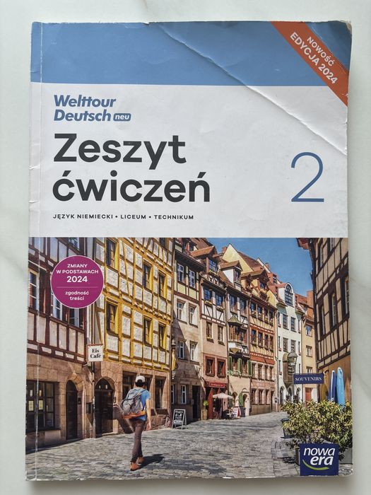 Welttour Deutsch neu 2 zeszyt