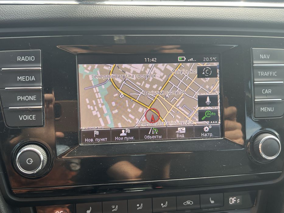 Skoda octavia A7 шкода октавія а7