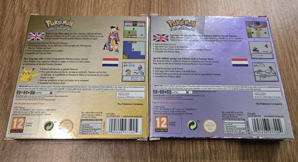 Pokemon Crystal 3DS - z niewykorzystanym kodem