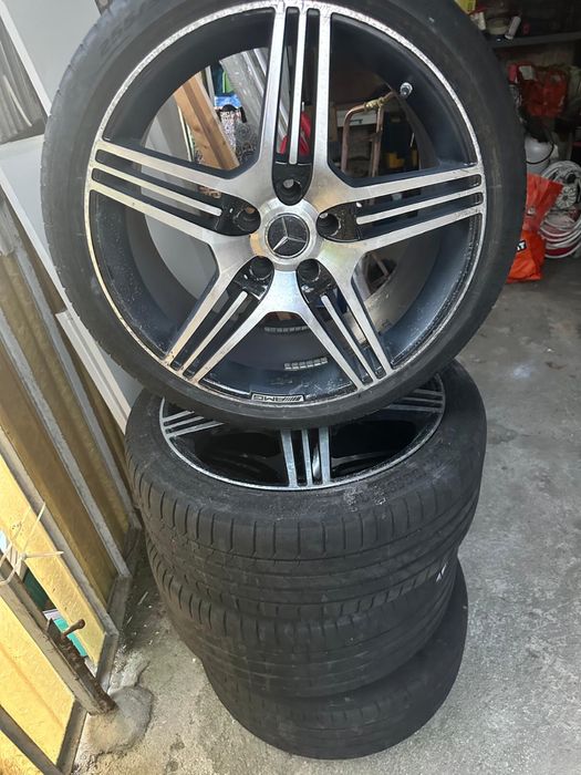 Rodas Mercedes Amg