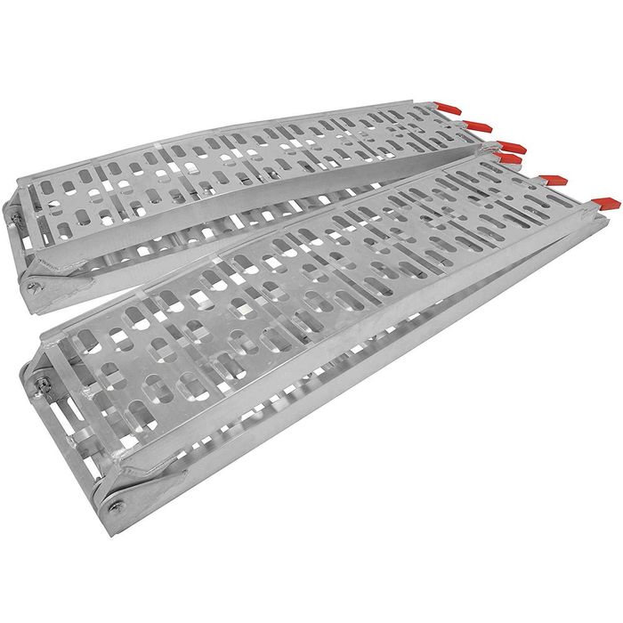 SHARK składane, podwójne najazdy aluminiowe ATV, 680 kg