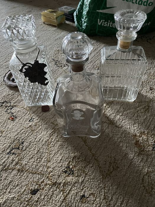 Garrafa de Whisky