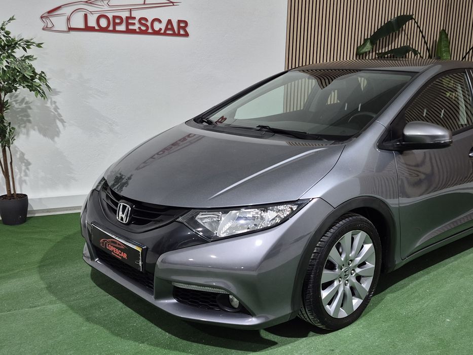 Honda Civic 1.6 I-DTEC Sport | GARANTIA | NACIONAL - DIESEL