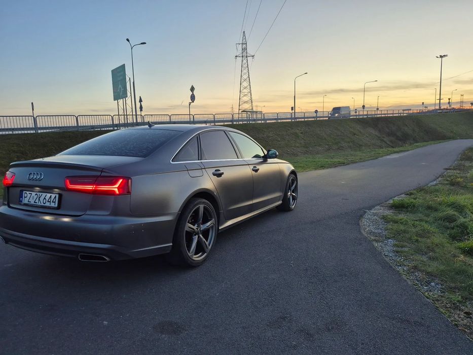 Audi A6 Limousine Audi A6C7 , 2.0 TDI, garażowany, salon Polska!!! Drugi wlasciciel !!!