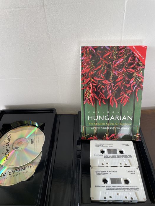 Colloquial Hungarian: The Complete Course for Beginners | New64729680995457121