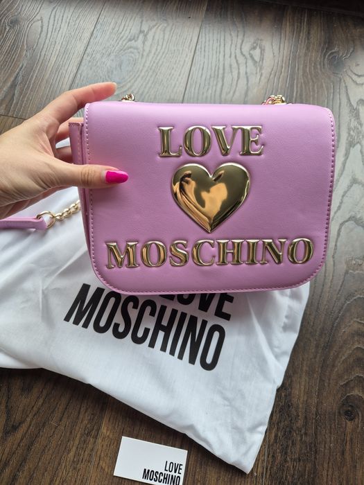 Oryginalna torebka Love Moschino