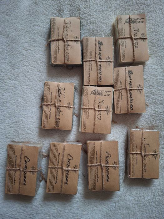 Продам мыло ручной работы с эфирными маслами!