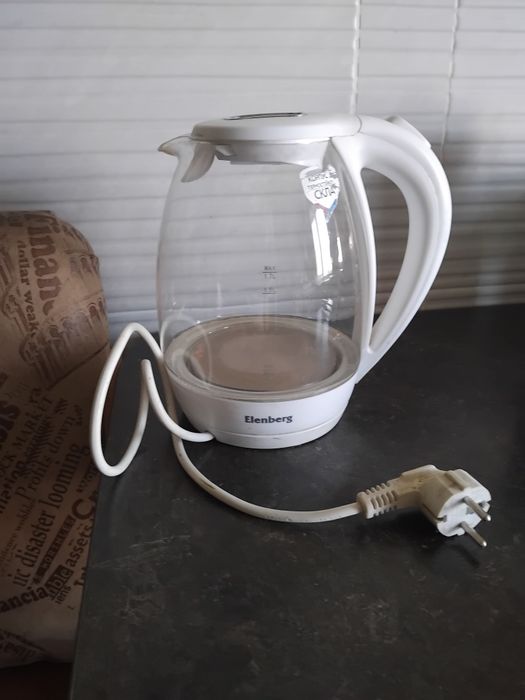 Электрочайник, термостекло, подсветка