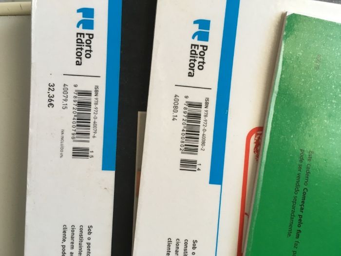 Manual + Caderno de Aluno Entre Margens - Português - 12º ano