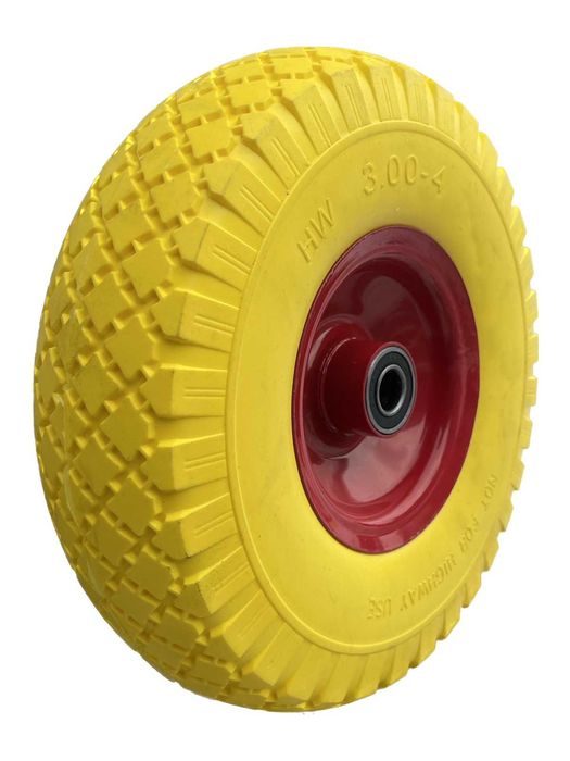 Колесо до тачки пінополіурітан 4.00-8  піна 3.50-8  4.00-6