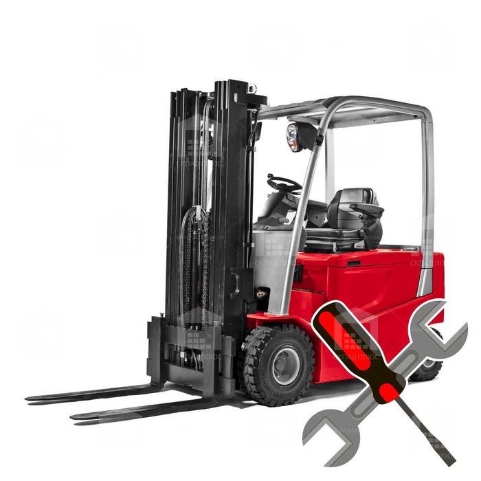 Ремонт вилкових навантажувачів, рохлі ,штабелера, річтрака