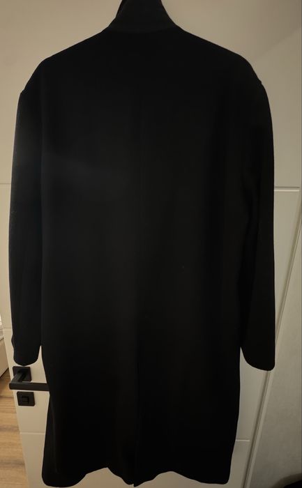 Пальто Massimo dutti размер М черного цвета